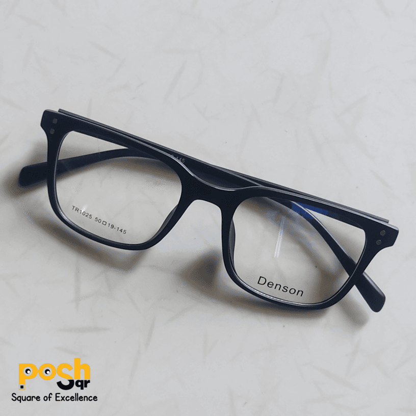 Simple Square Eyeglasses